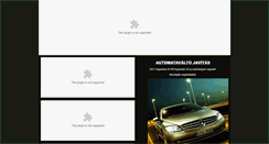 Desktop Screenshot of majorautokft.hu